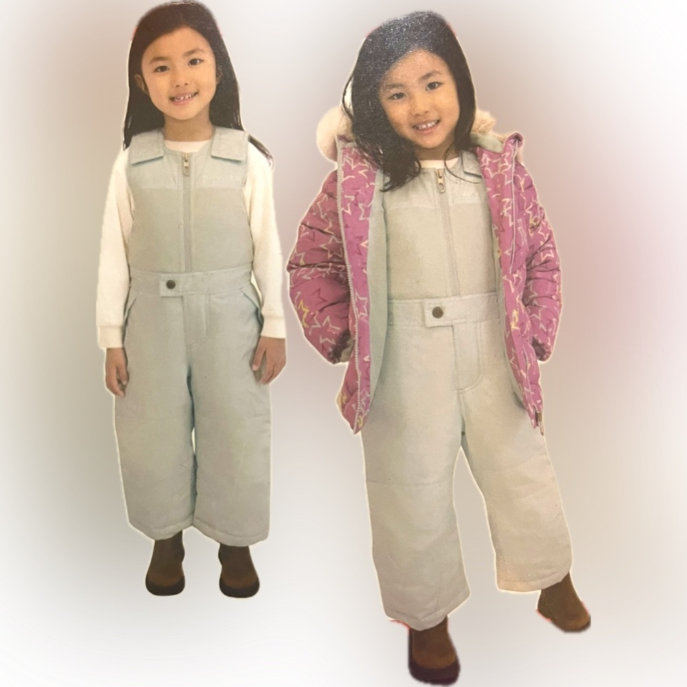 Spyder Winter Coat and Bib Pant Set- 2 Piece Snowsuit, Girls, Outdoor Sport Wear